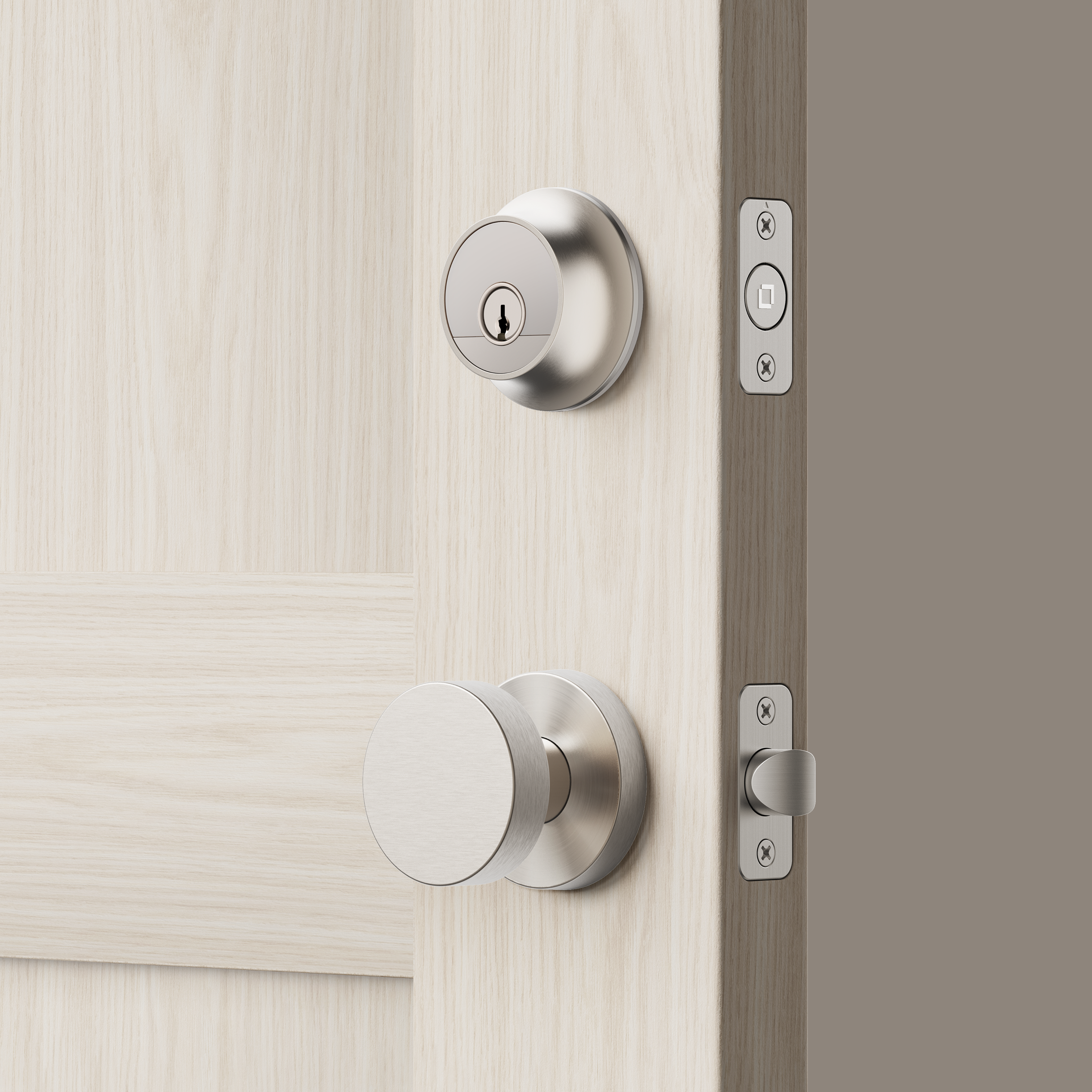 Level_Pro_Lock_Nickel_Front_Knob
